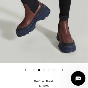 RACHEL COMEY Barla boots size 7, color Bordeaux. Brand new. Authentic.